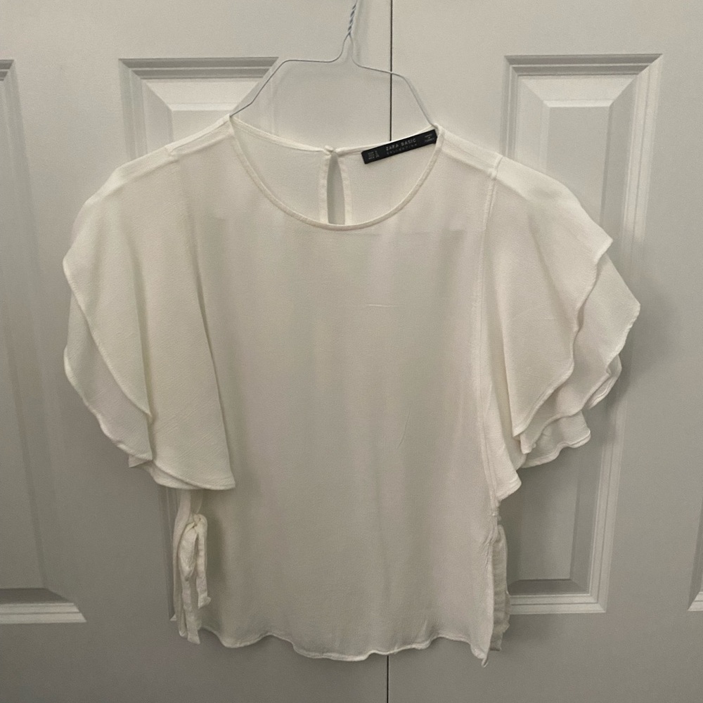 White Zara Blouse